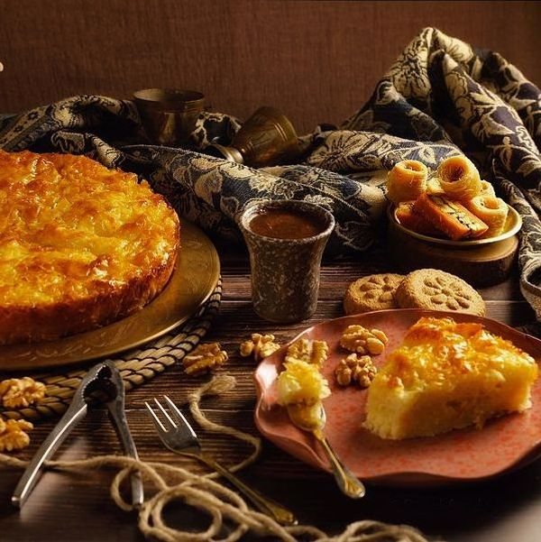 Baş pastacının portresi